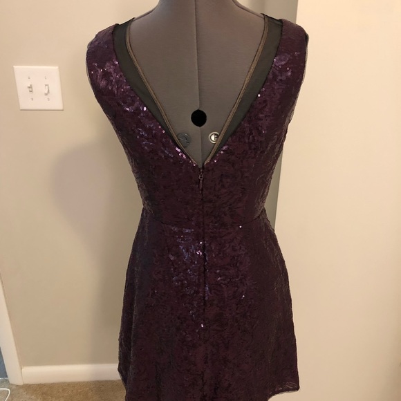 BCBG Selina Sequin Cocktail dress XS 2 - Picture 6 of 8